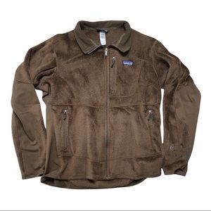 Patagonia R1 Brown Fleece Large